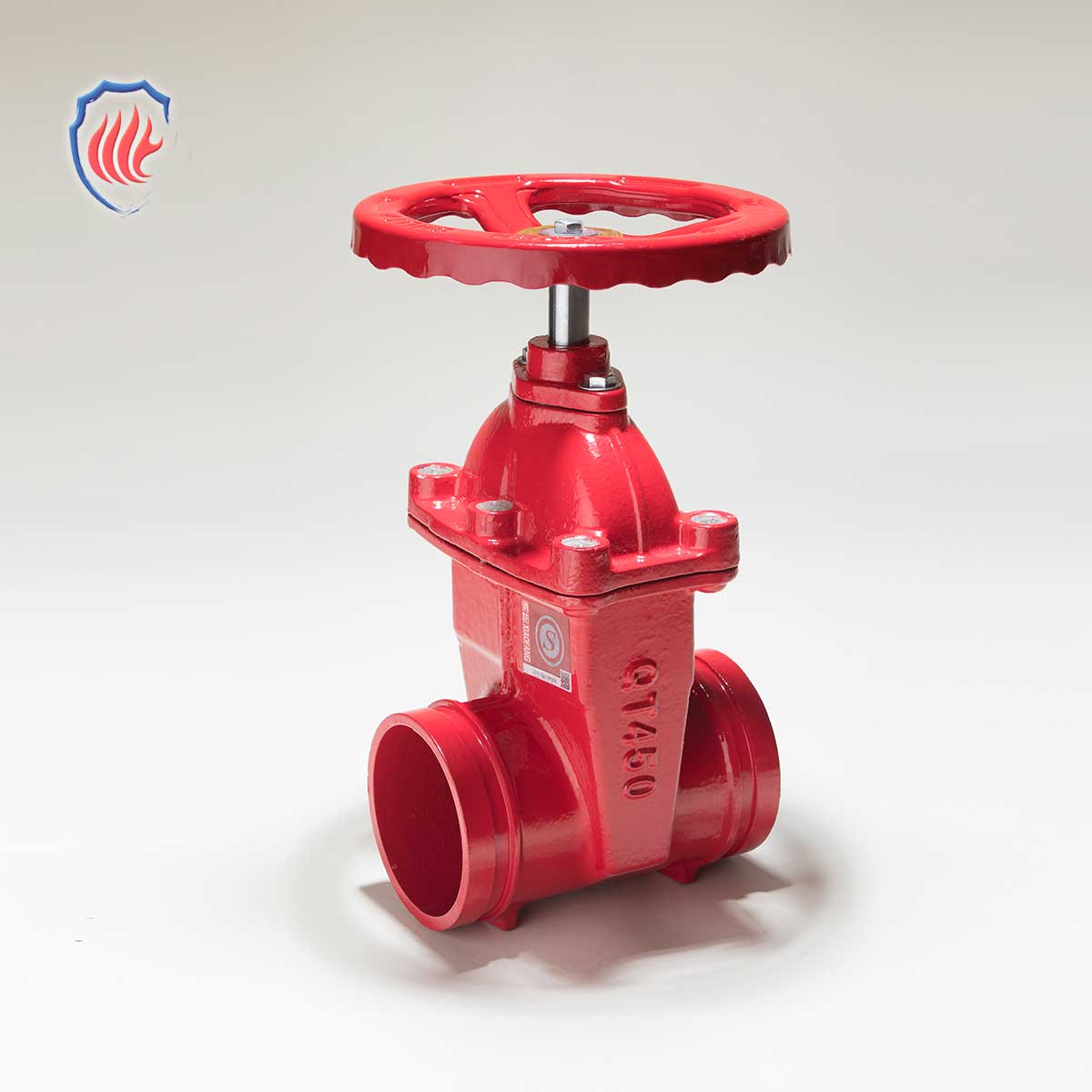 Grooved Non-Rising Stem Gate Valve