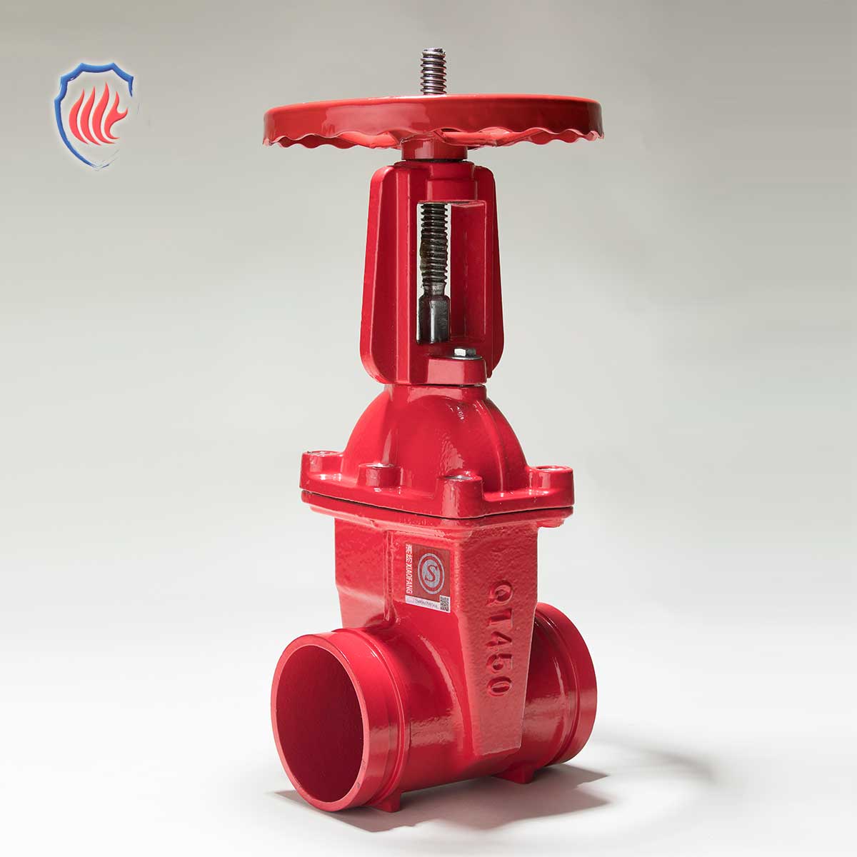 Rising Stem Grooved Gate Valve