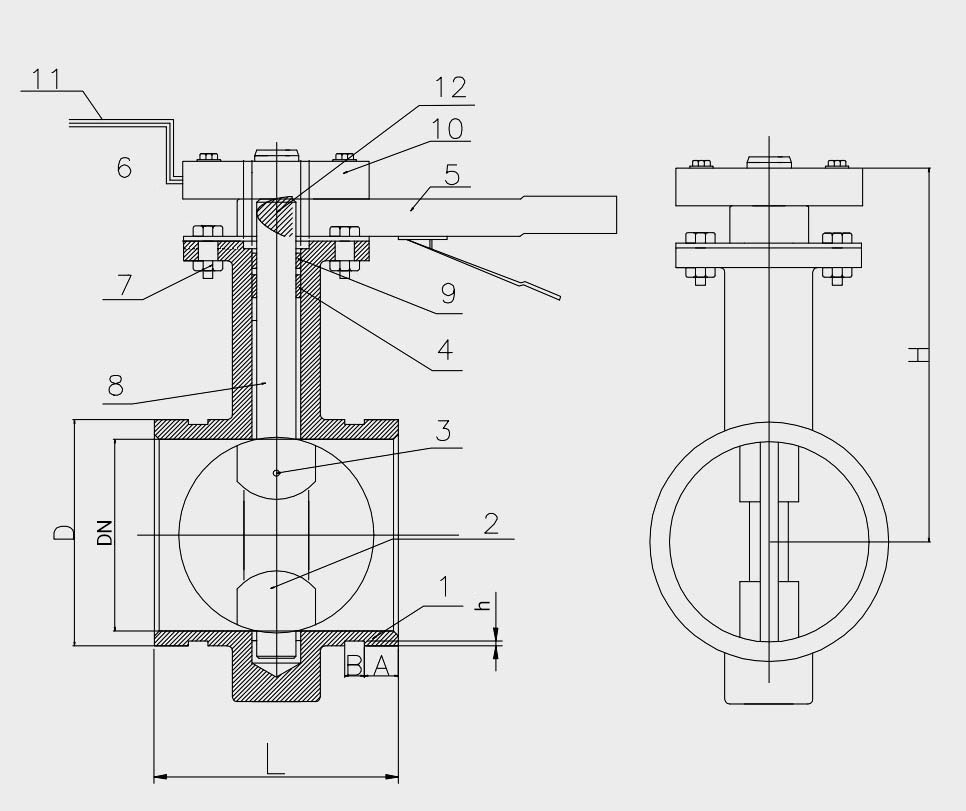 Handle Signal Type Grooved Butterfly Valve.jpg
