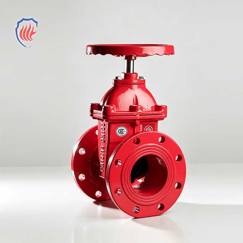 Non-rising Stem Flanged Gate Valve